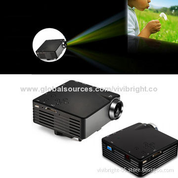 Lowest Price Micro HDMI USB LCD multimedia Mini LED Projector/Beamer/Proyector/Projektor GP7S